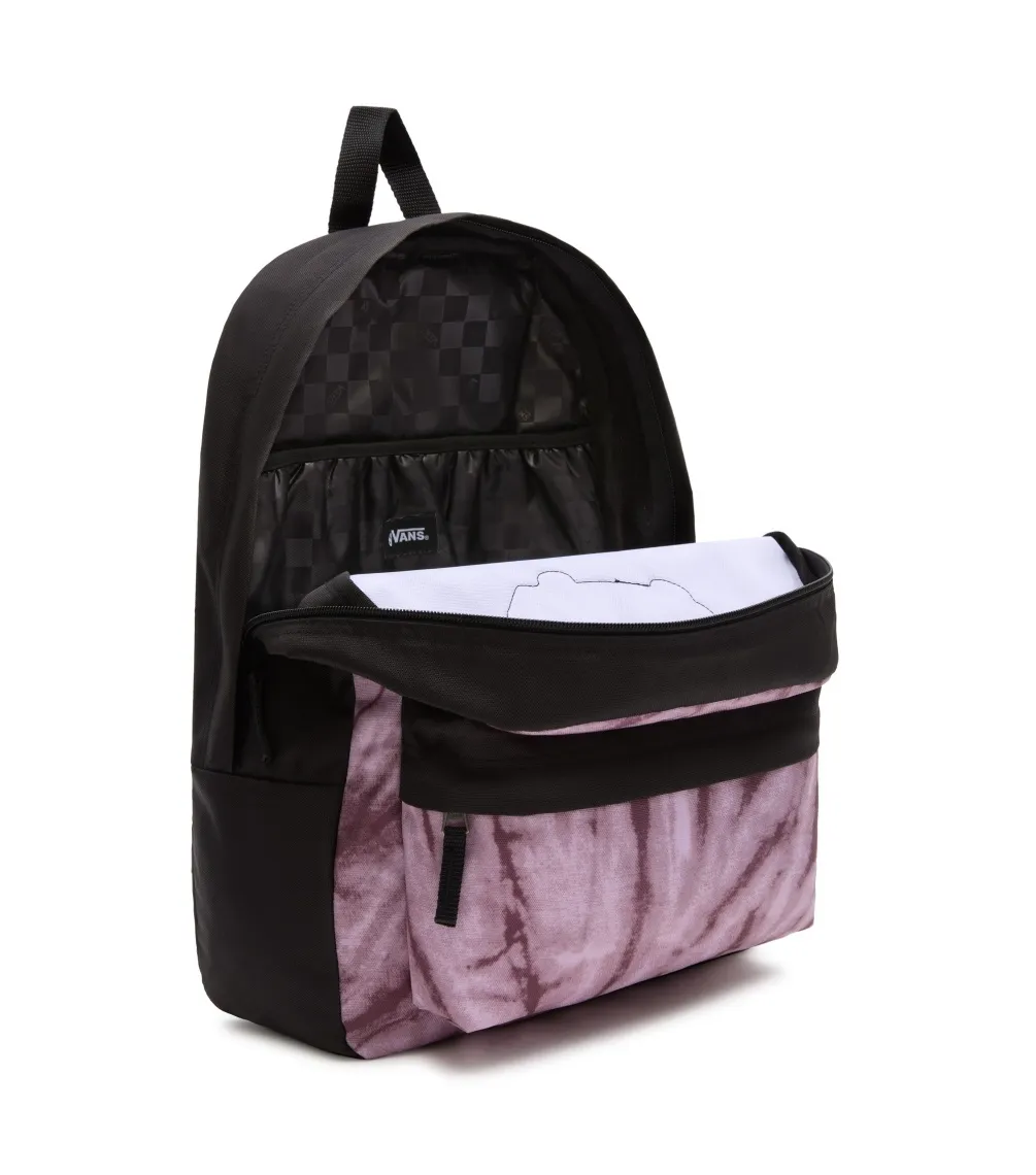 MOCHILA VANS WM REALM  FUDGE/BLACK