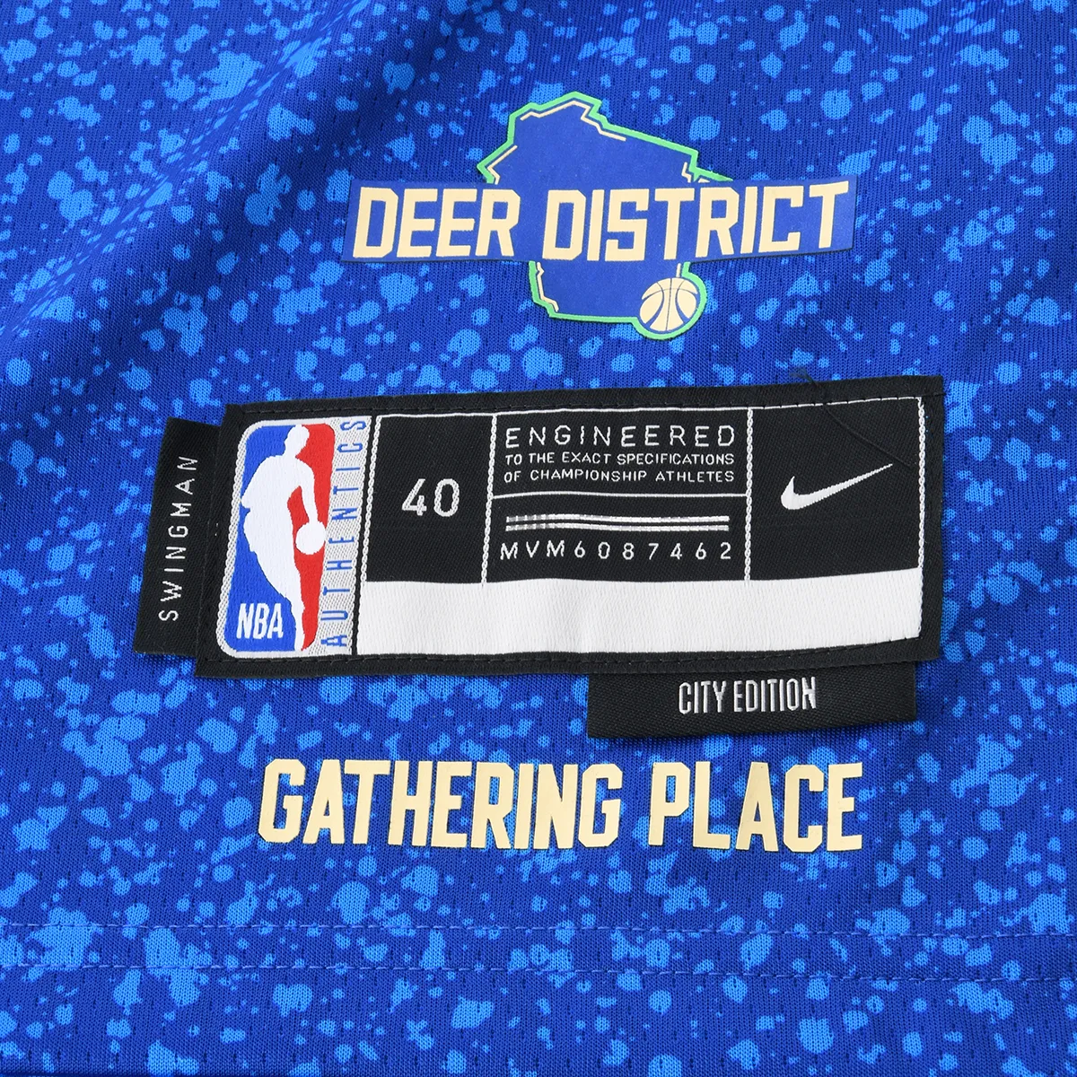 Musculosa Nike Antkp Milwaukee Bucks Edition 23/24 Hombre