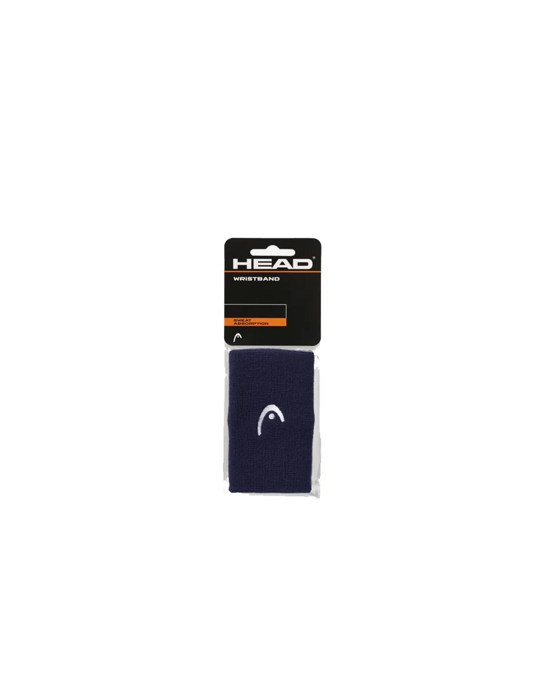 Muñequera de tenis Head Wristband 5" Azul