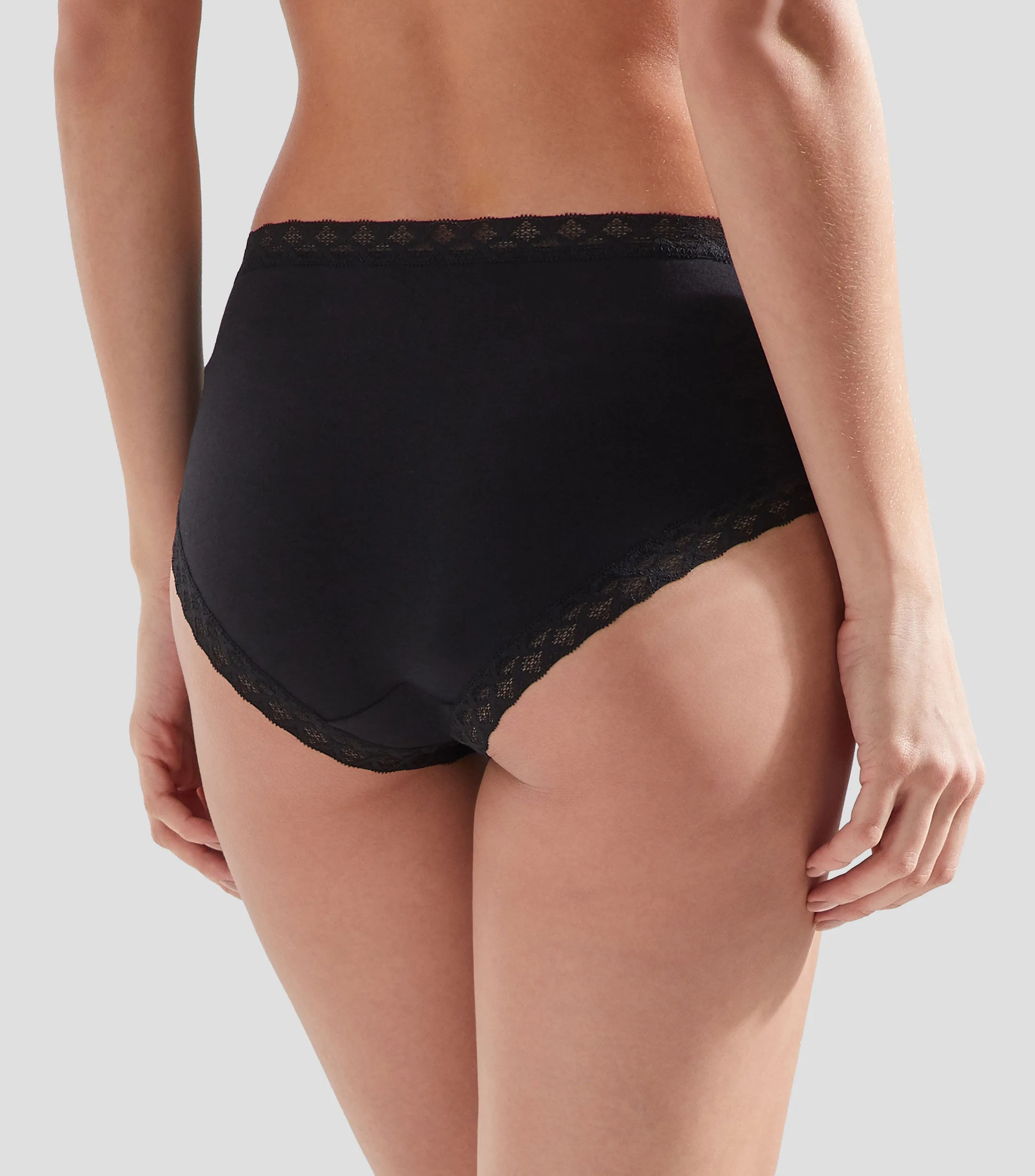 Natori Bóxer con Encaje Mujer