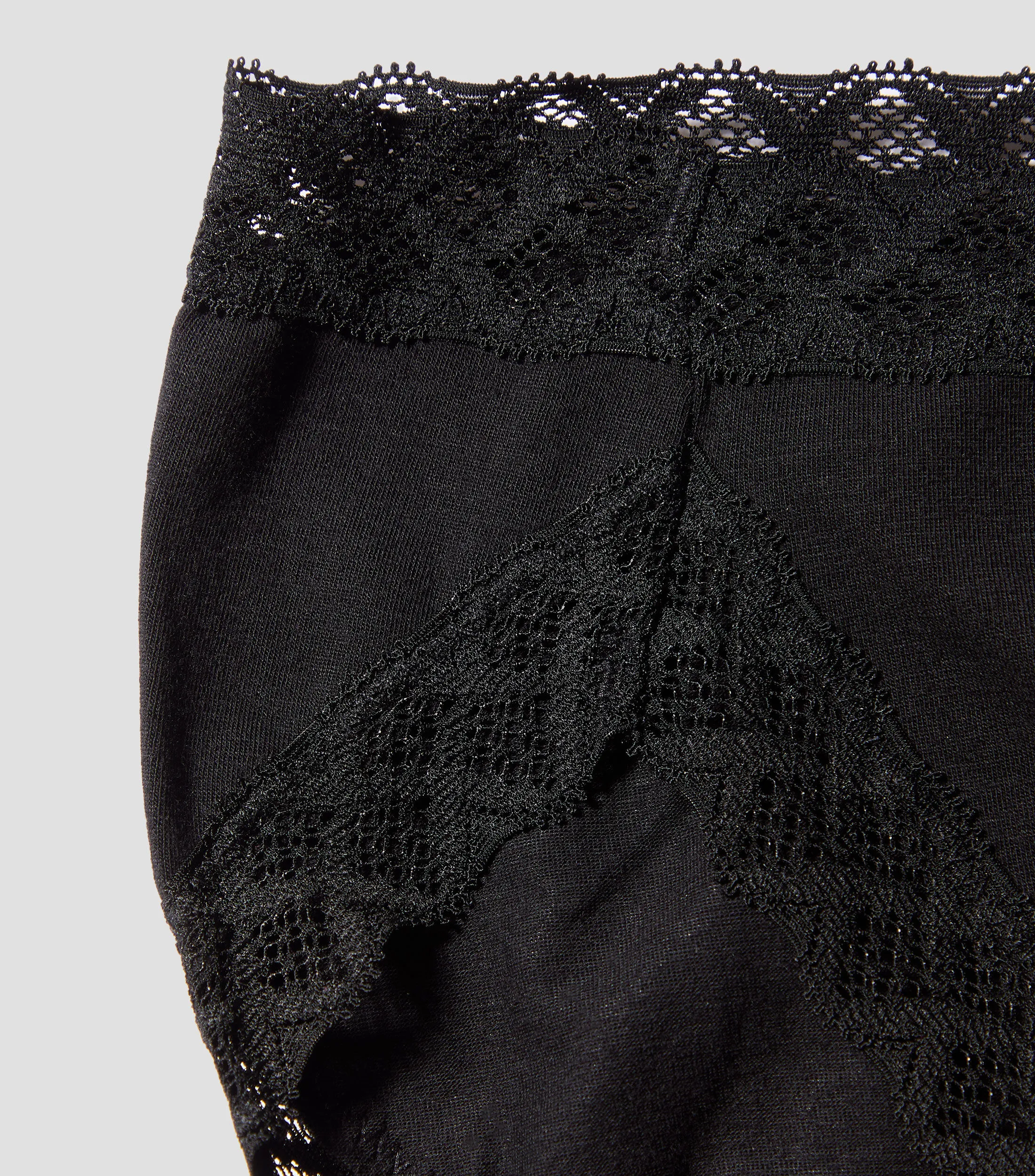 Natori Bóxer con Encaje Mujer
