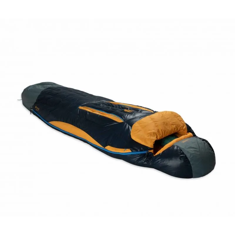 NEMO Disco Mens 15 Reg (Azul/Amarillo) Saco de dormir para hombre