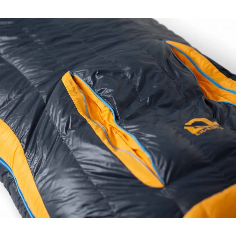 NEMO Disco Mens 15 Reg (Azul/Amarillo) Saco de dormir para hombre