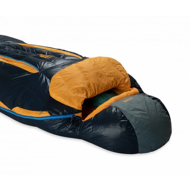 NEMO Disco Mens 15 Reg (Azul/Amarillo) Saco de dormir para hombre