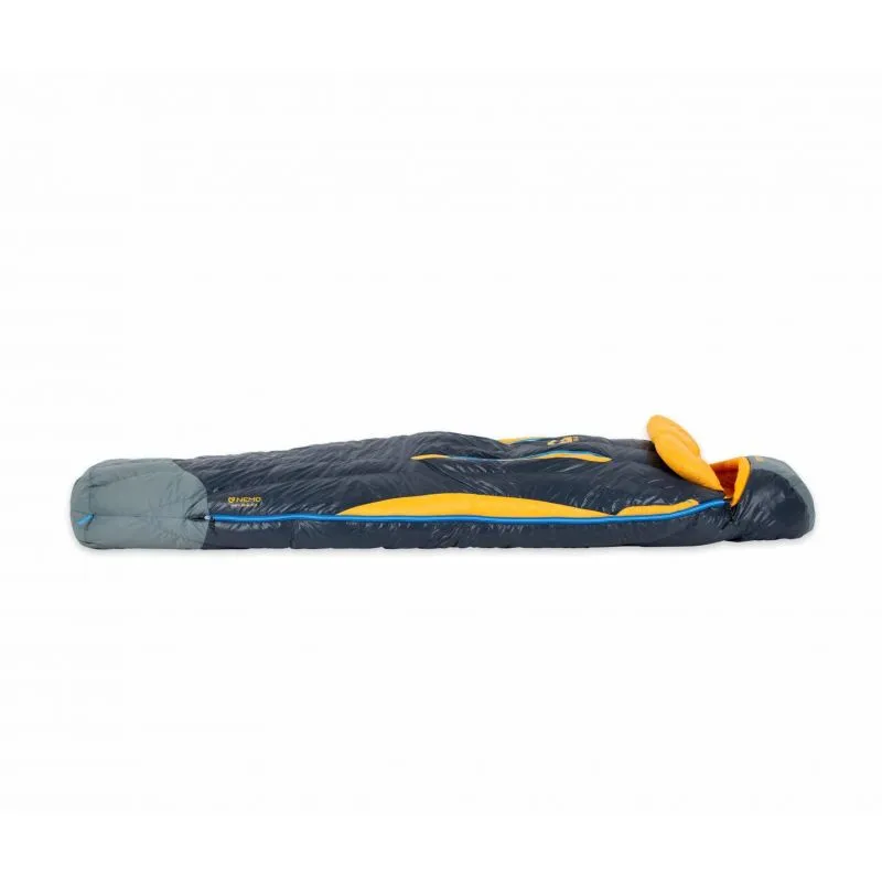 NEMO Disco Mens 15 Reg (Azul/Amarillo) Saco de dormir para hombre