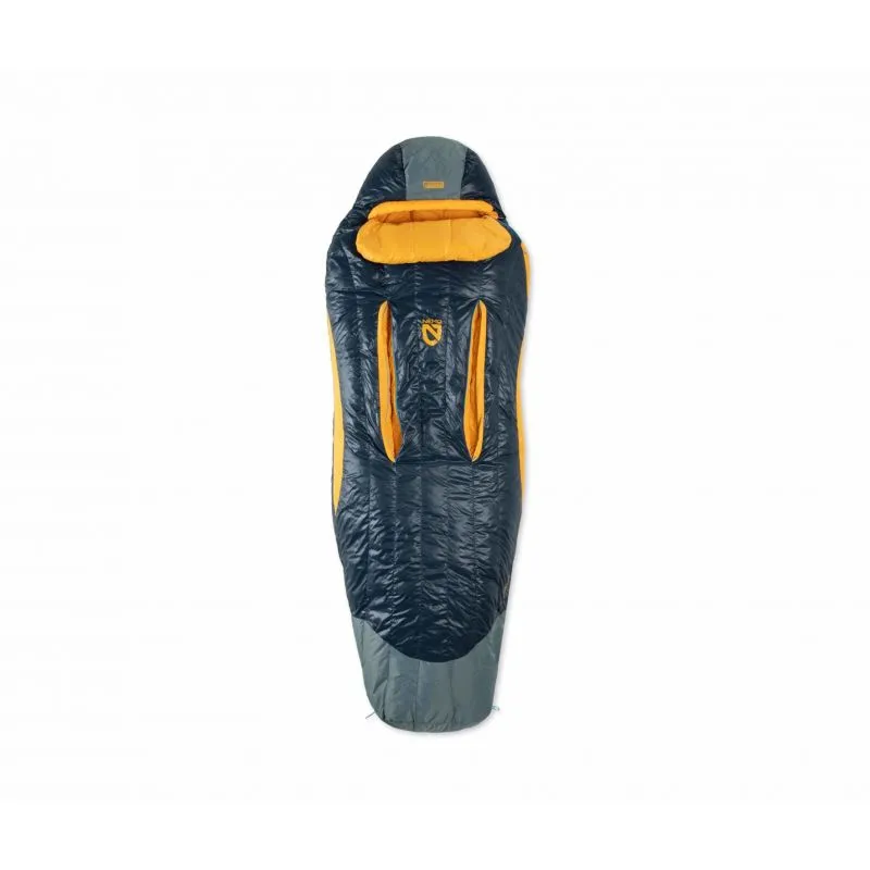 NEMO Disco Mens 15 Reg (Azul/Amarillo) Saco de dormir para hombre