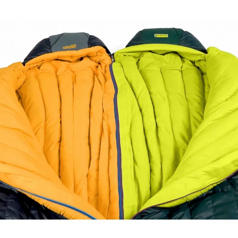 NEMO Disco Mens 15 Reg (Azul/Amarillo) Saco de dormir para hombre