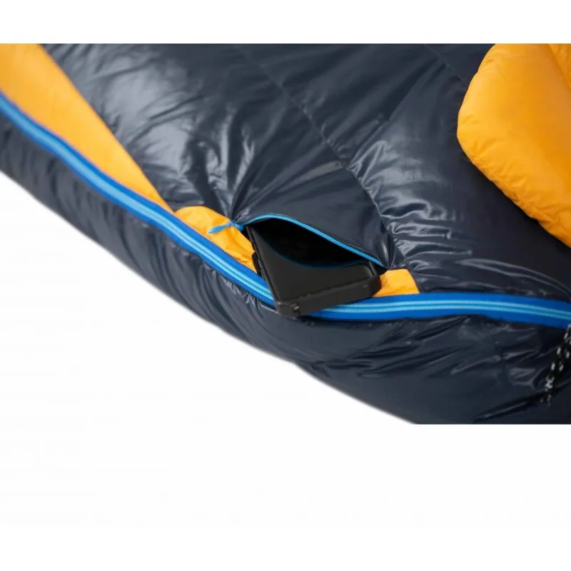 NEMO Disco Mens 15 Reg (Azul/Amarillo) Saco de dormir para hombre