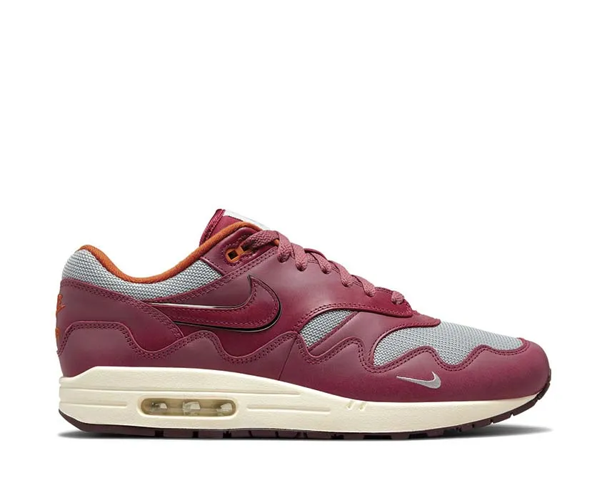 Nike Air Max 1 x Patta Night Maroon