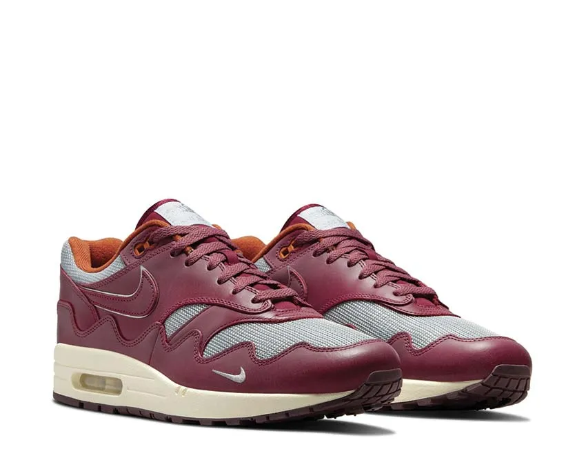 Nike Air Max 1 x Patta Night Maroon