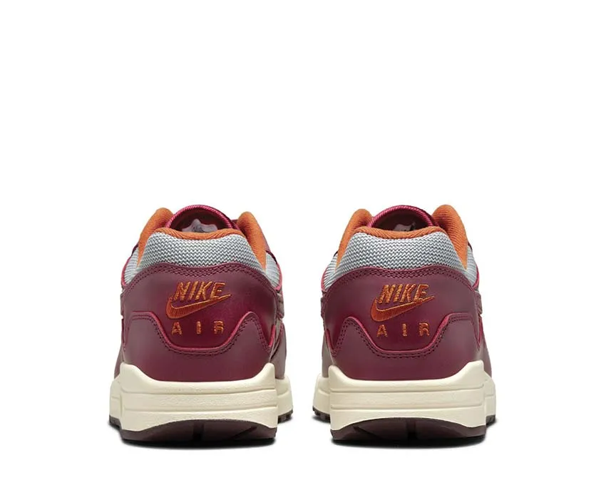 Nike Air Max 1 x Patta Night Maroon