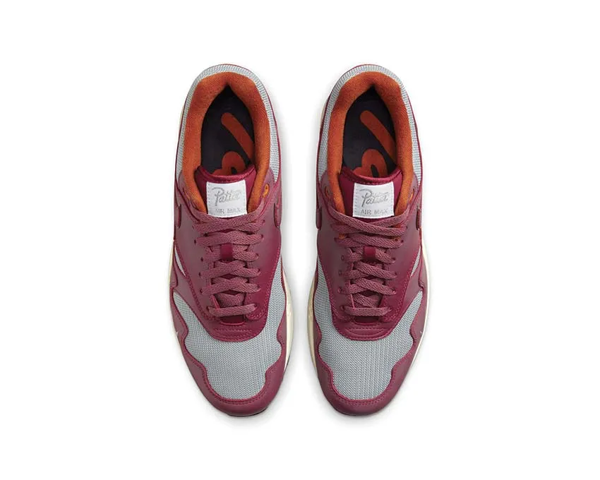 Nike Air Max 1 x Patta Night Maroon
