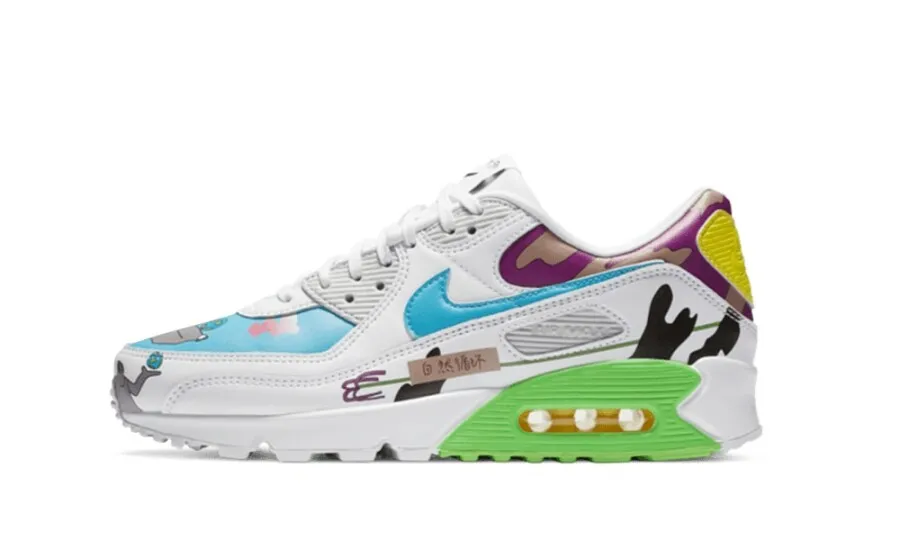 Nike Air Max 90 Flyleather Ruohan Wang