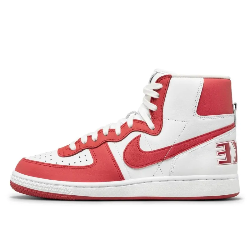Nike Comme Des Garçons Terminator High Red