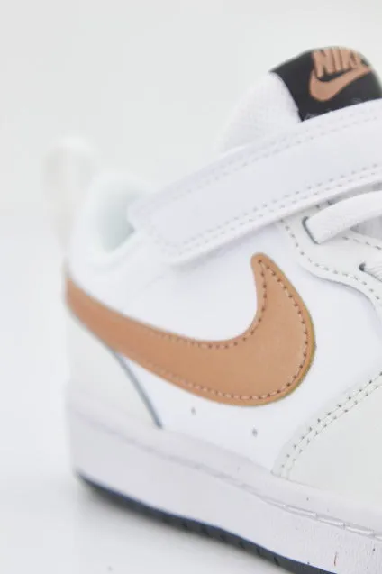 NIKE COURT BOROUGH LOW 2 (PS) A
