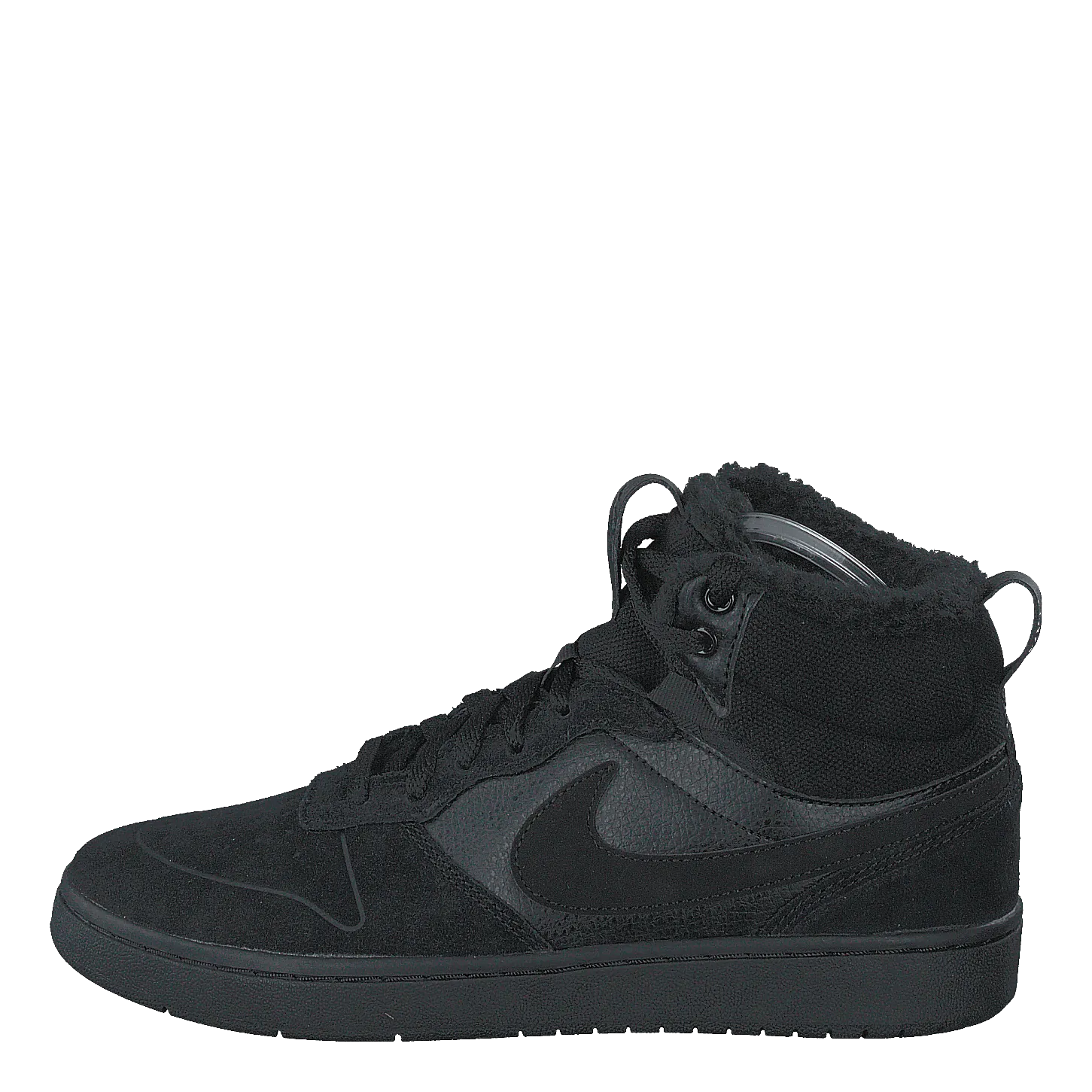 NIKE COURT BOROUGH MID 2 BLACK/BLACKBLACK