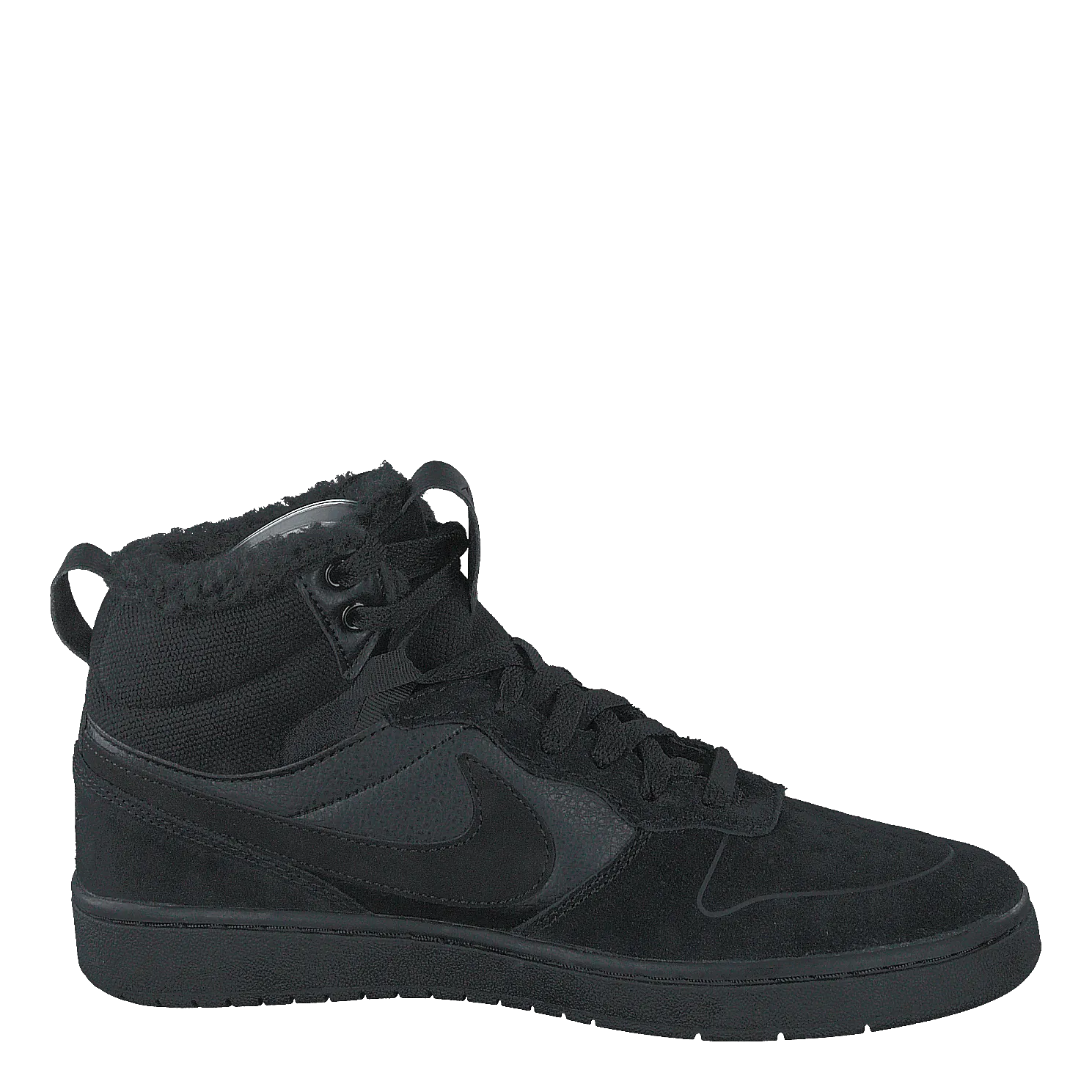 NIKE COURT BOROUGH MID 2 BLACK/BLACKBLACK