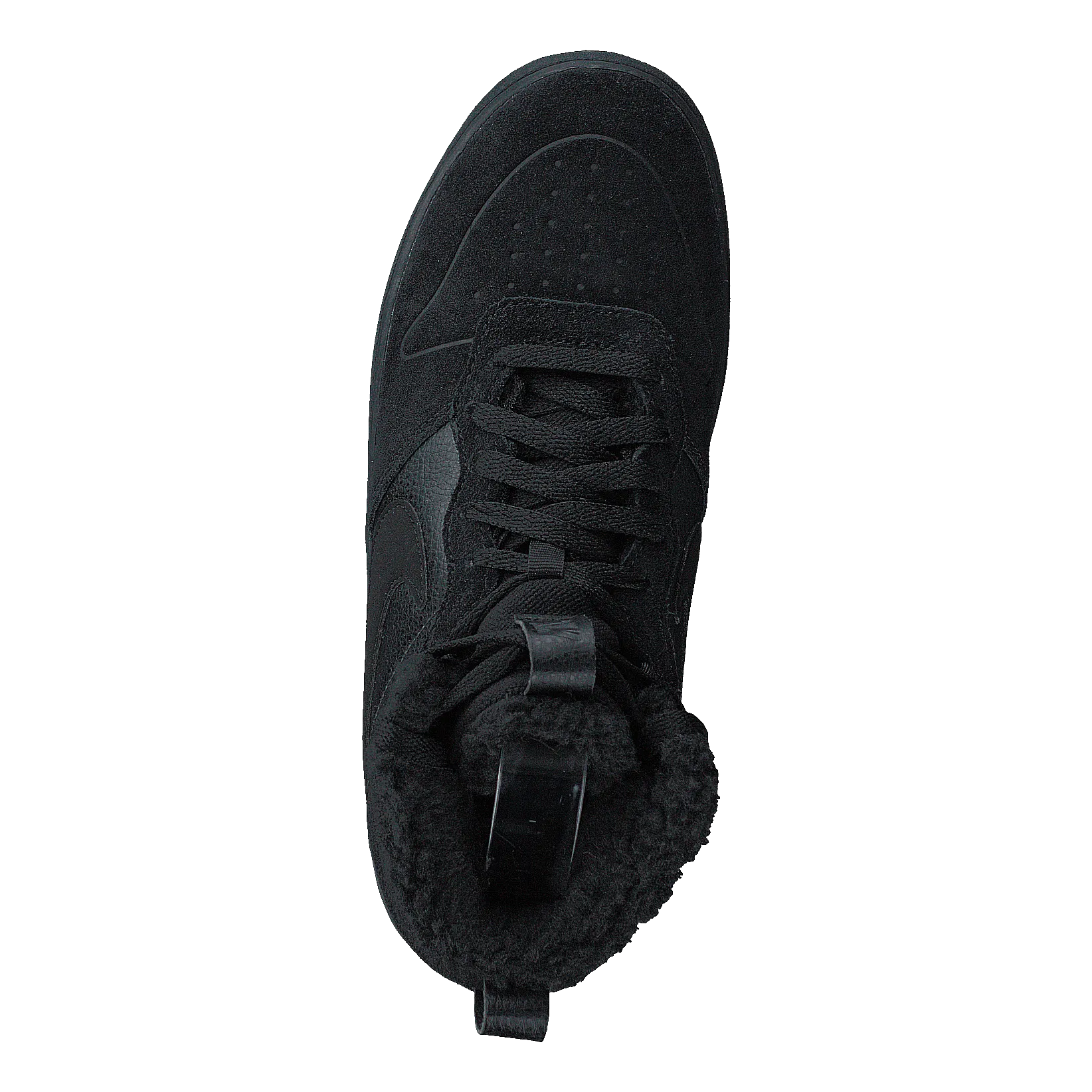 NIKE COURT BOROUGH MID 2 BLACK/BLACKBLACK