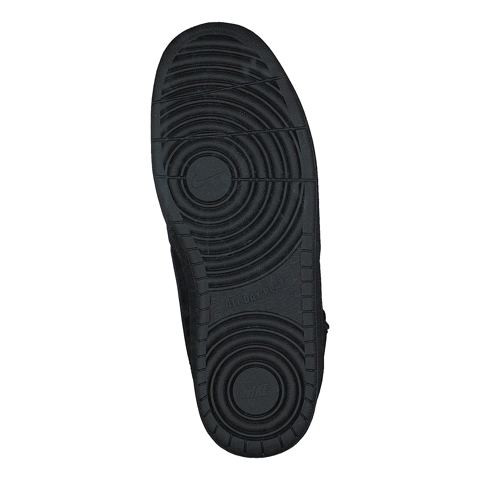 NIKE COURT BOROUGH MID 2 BLACK/BLACKBLACK