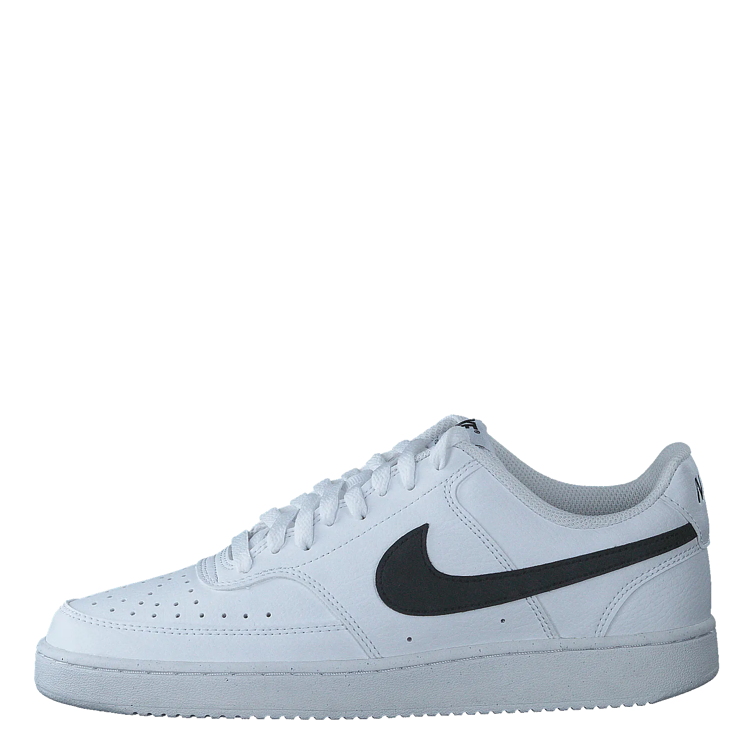NIKE COURT VISION LOW NEXT NATURE WOMEN'S SHOES WHITE/BLACKWHITE