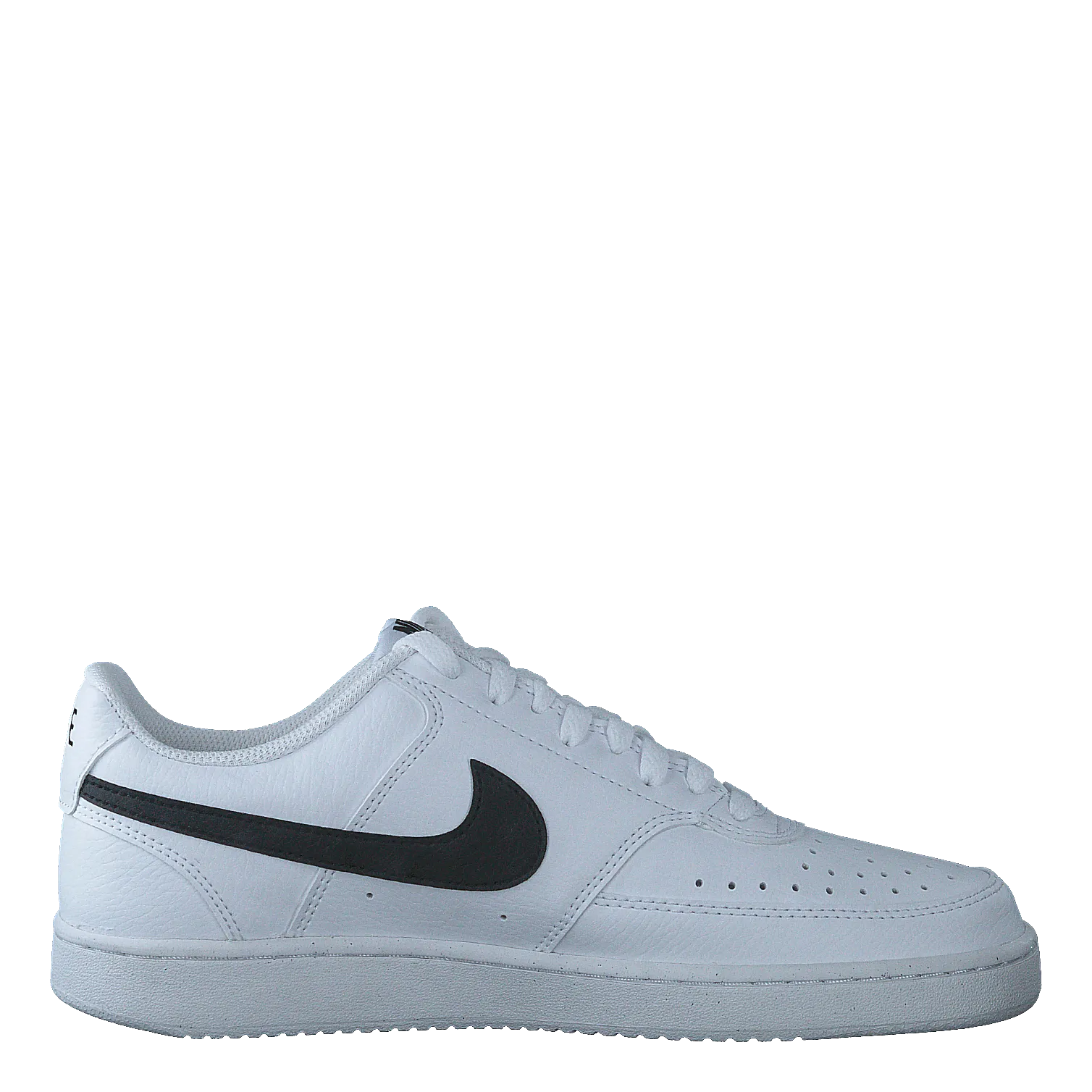 NIKE COURT VISION LOW NEXT NATURE WOMEN'S SHOES WHITE/BLACKWHITE