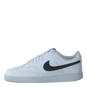 Nike Court Vision Low Next Nature Women's Shoes WHITE/BLACK-WHITE