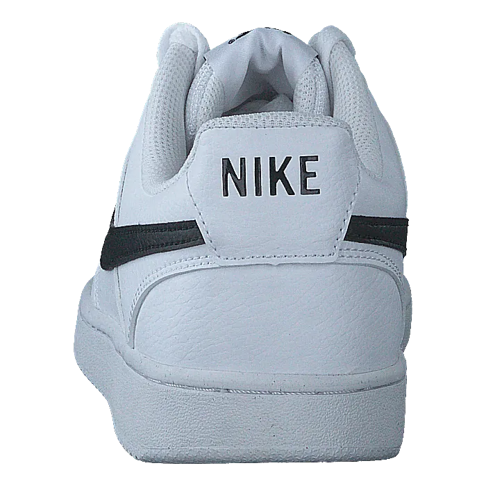 NIKE COURT VISION LOW NEXT NATURE WOMEN'S SHOES WHITE/BLACKWHITE