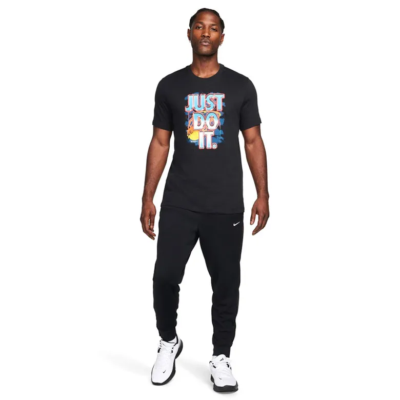 NIKE DRIFIT JDI TEE "BLACK"