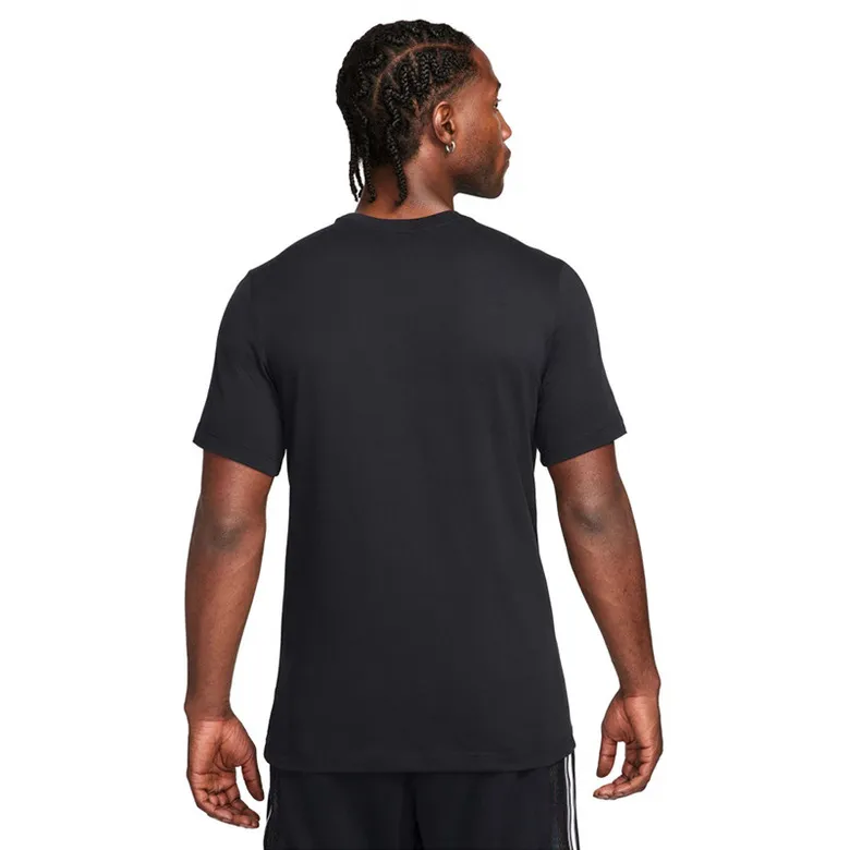 NIKE DRIFIT JDI TEE "BLACK"