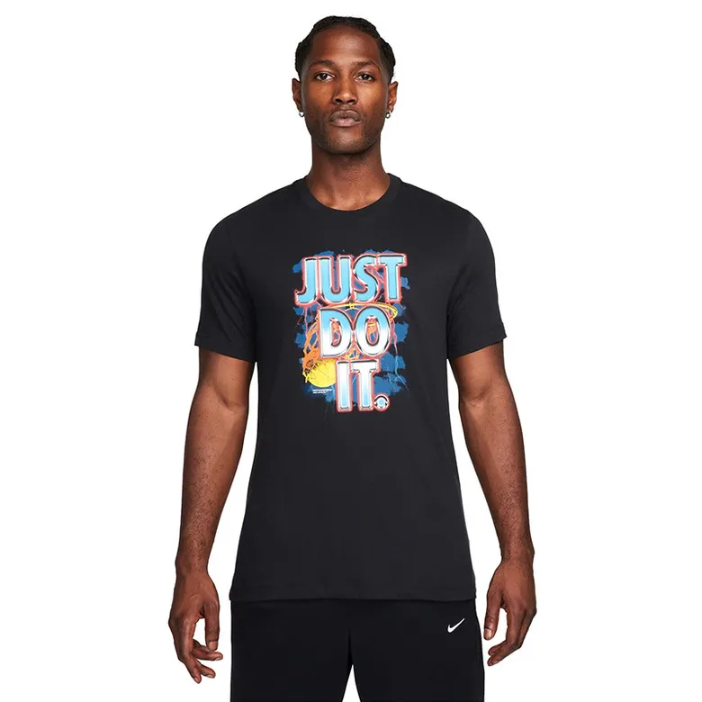 NIKE DRIFIT JDI TEE "BLACK"