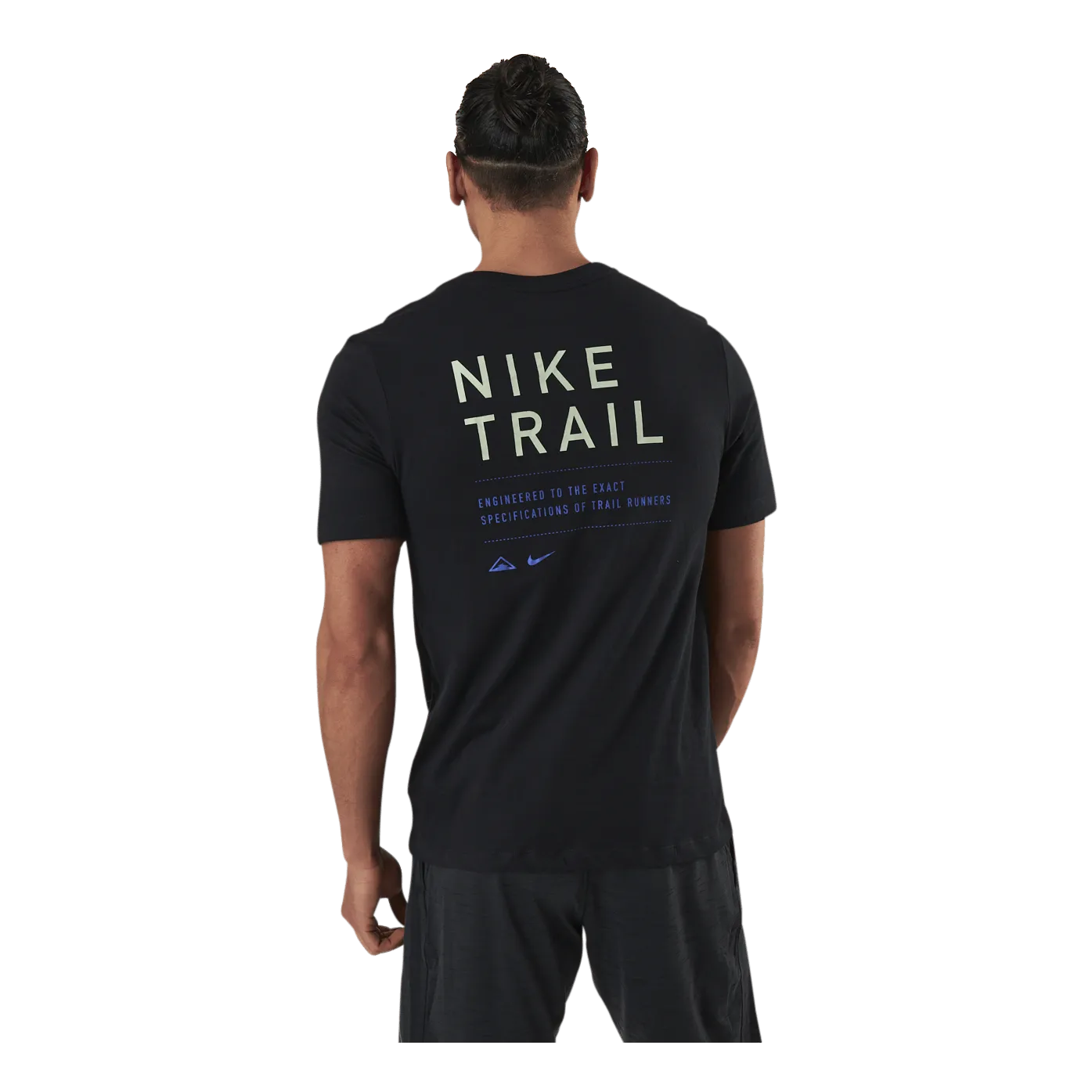 Nike Dry Tee Trail Green/Black