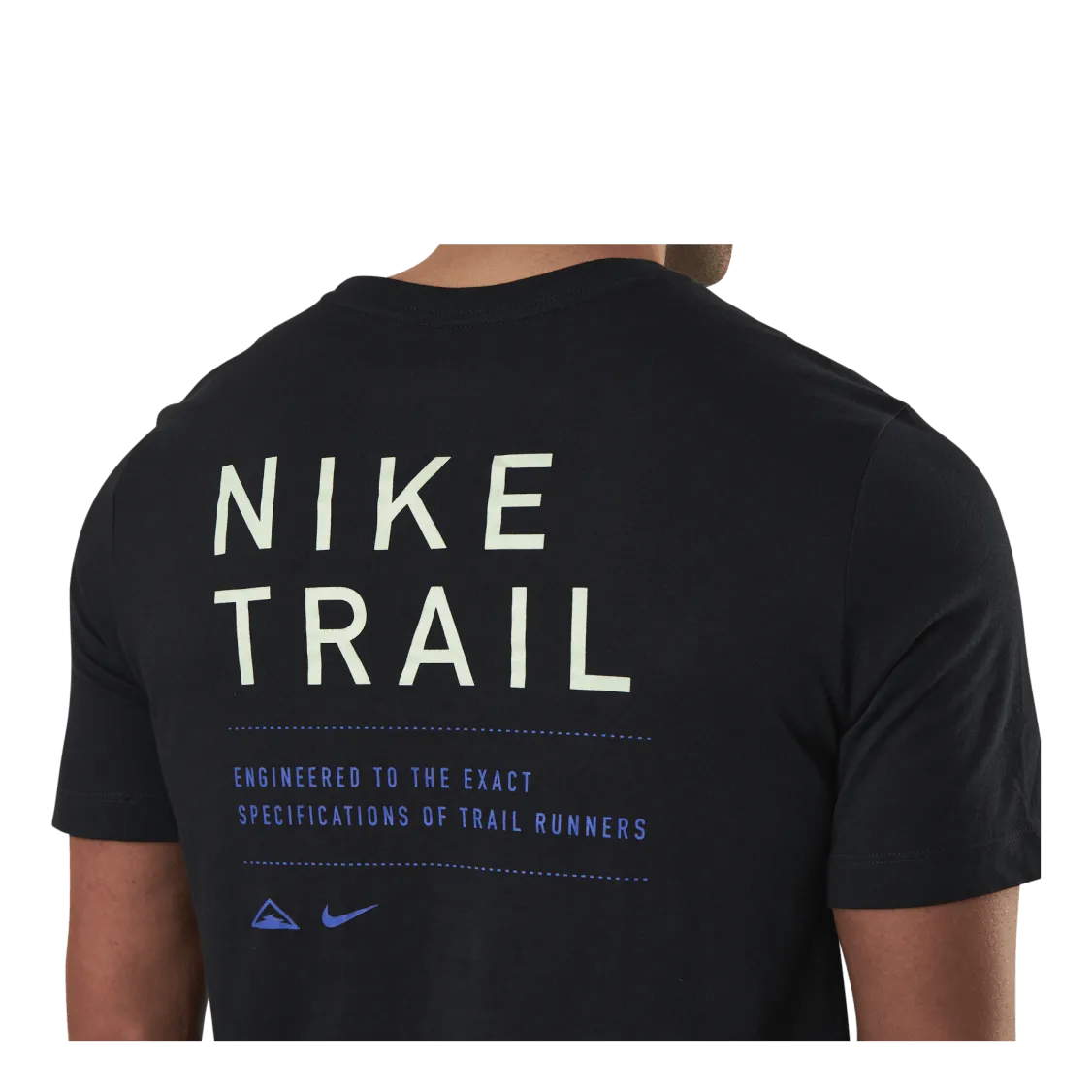Nike Dry Tee Trail Green/Black