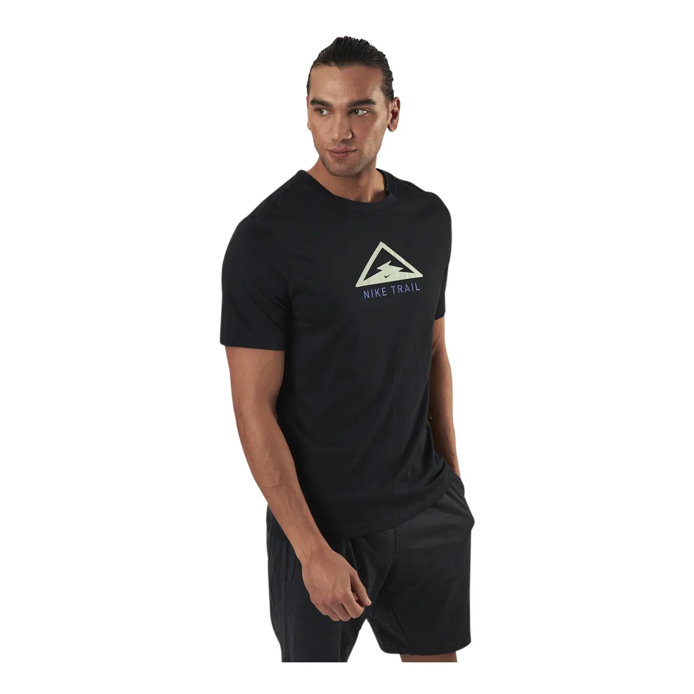Nike Dry Tee Trail Green/Black