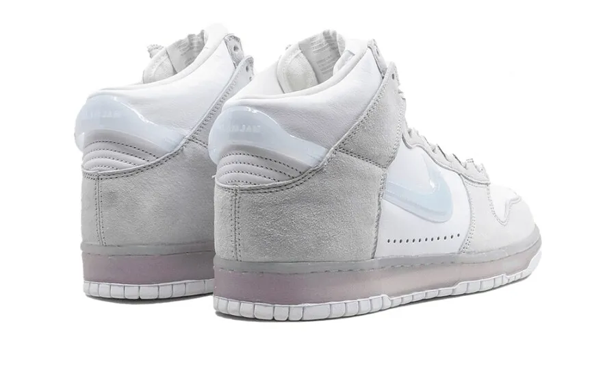 Nike Dunk High Slam Jam White Pure Platinum