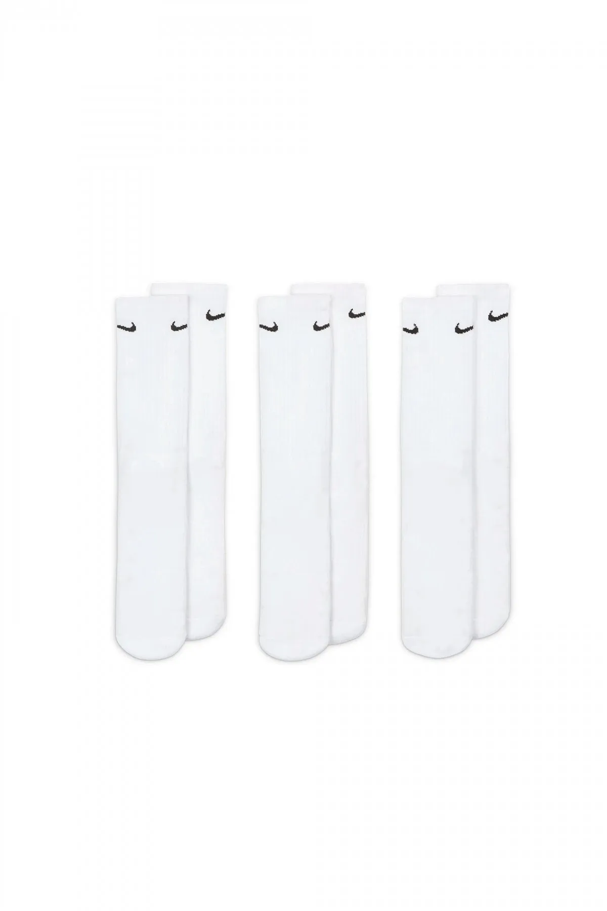 NIKE EVERYDAY CUSHION CREW T PACK 3