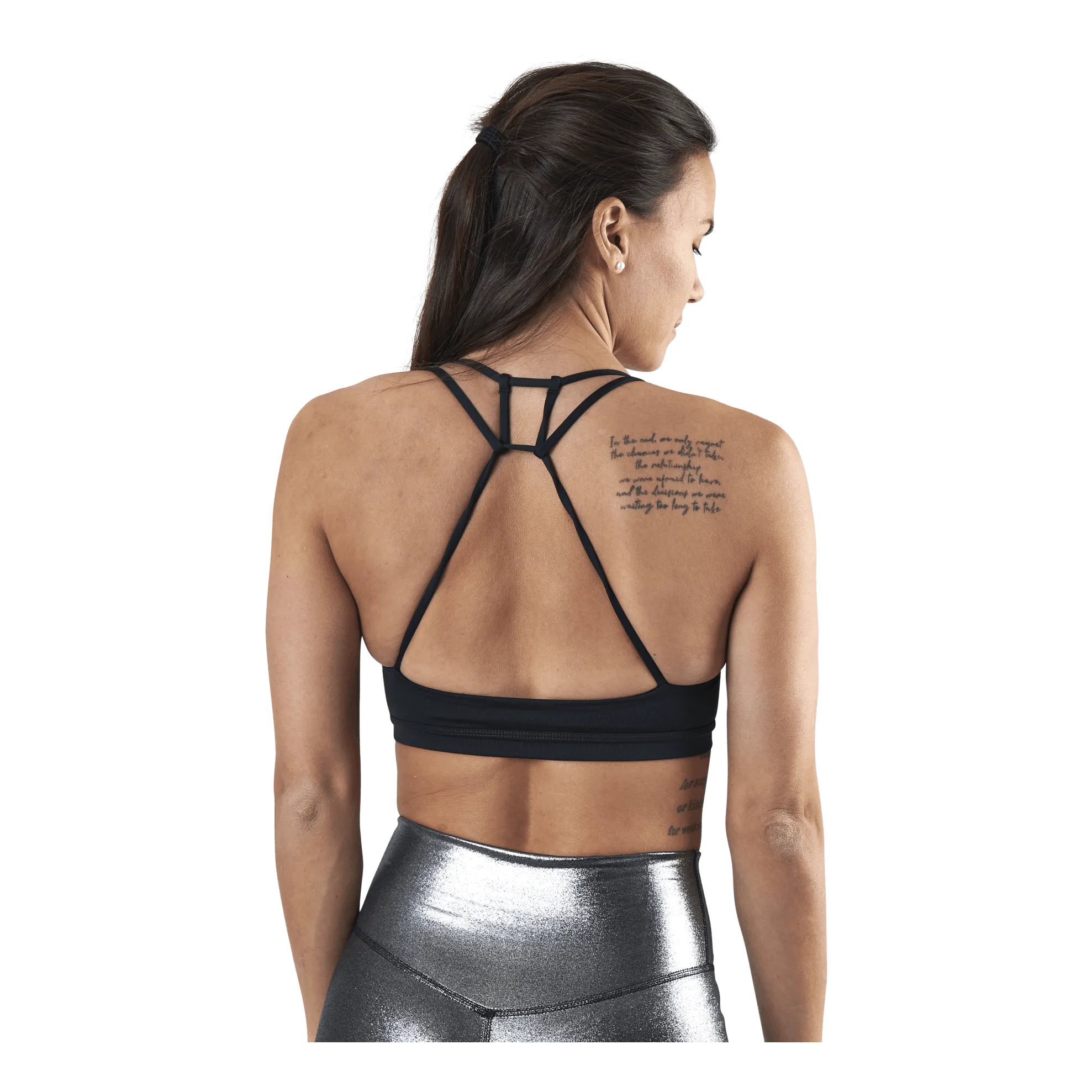 Nike Indy Bra Non Pad White/Black