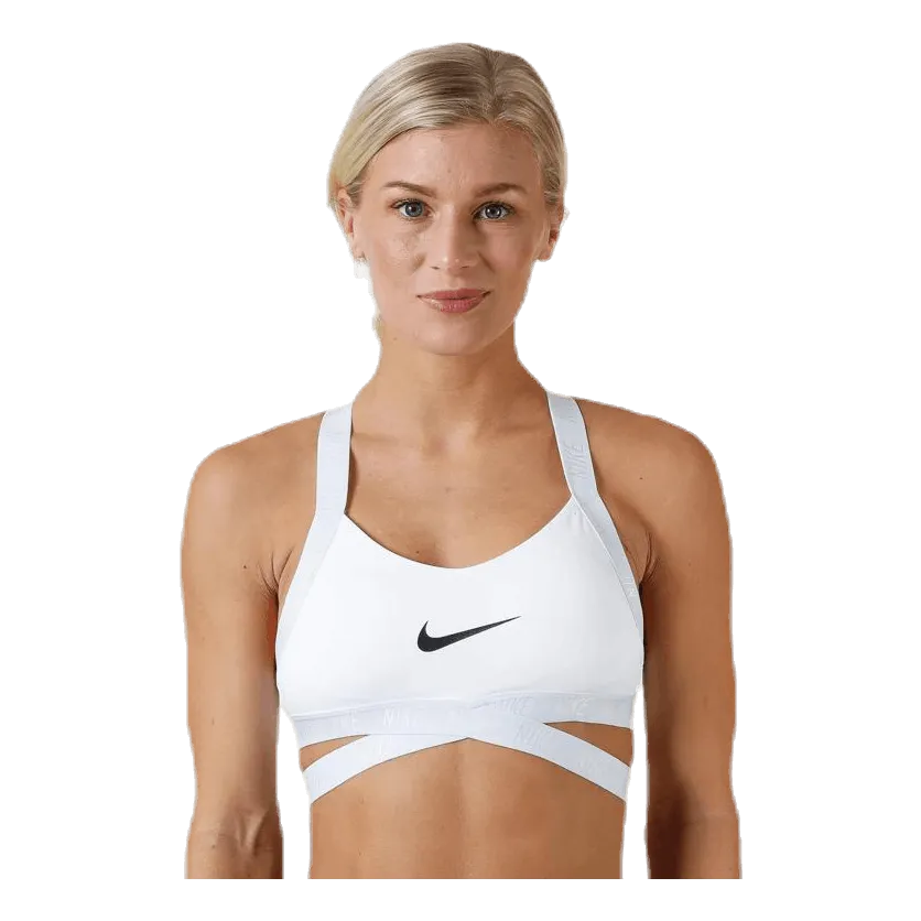 Nike Indy Logo Bra White