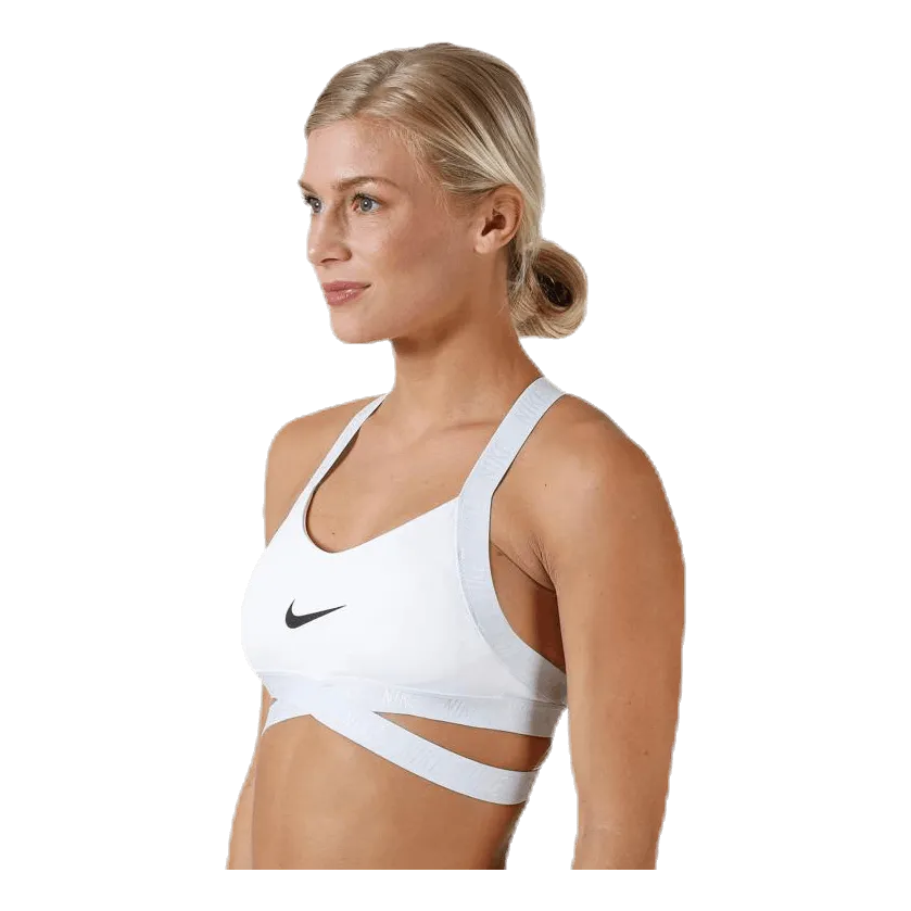 Nike Indy Logo Bra White