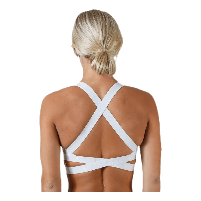 Nike Indy Logo Bra White