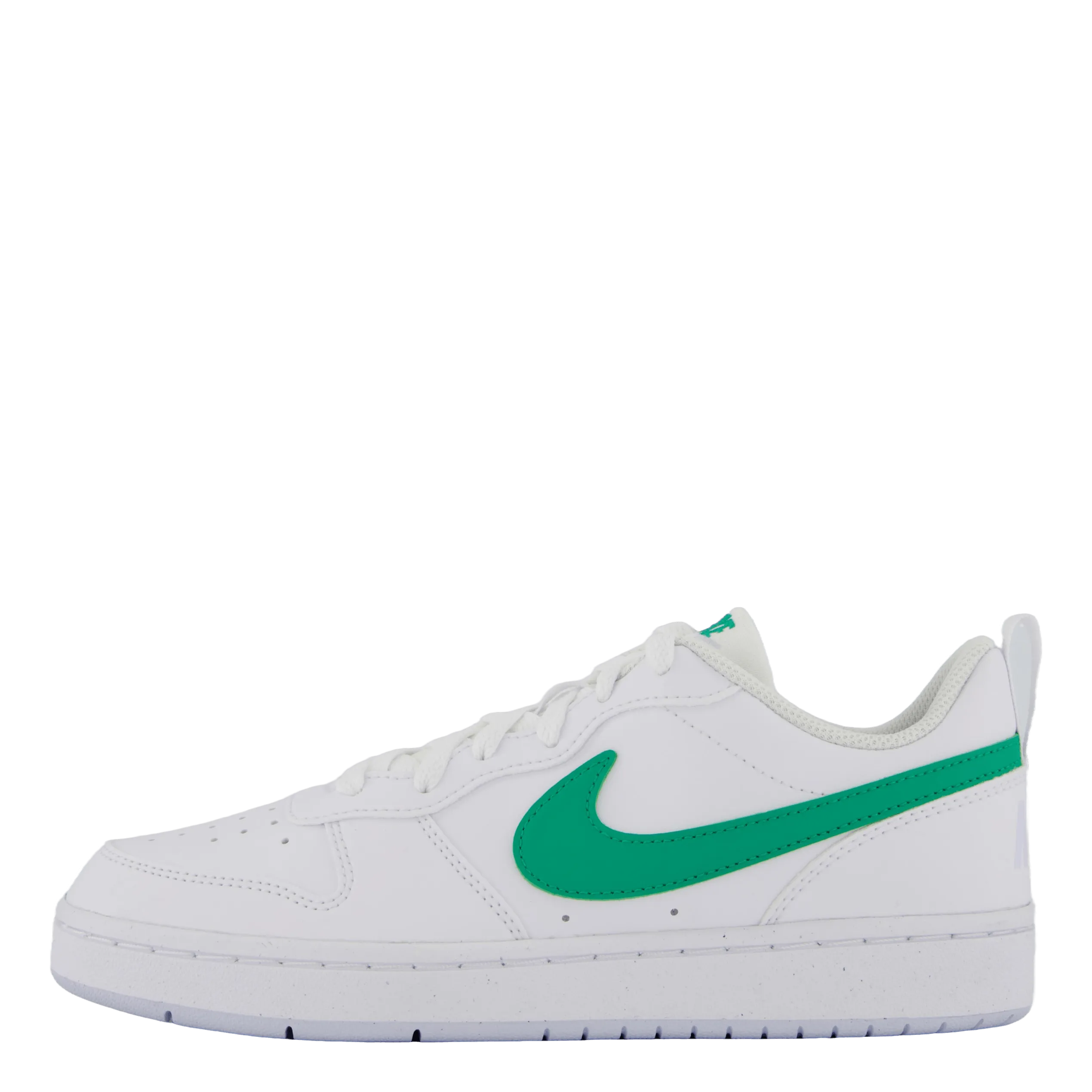 NIKE NIKE COURT BOROUGH LOW RECRAFT WHITE/STADIUM GREENFOOTBALL G