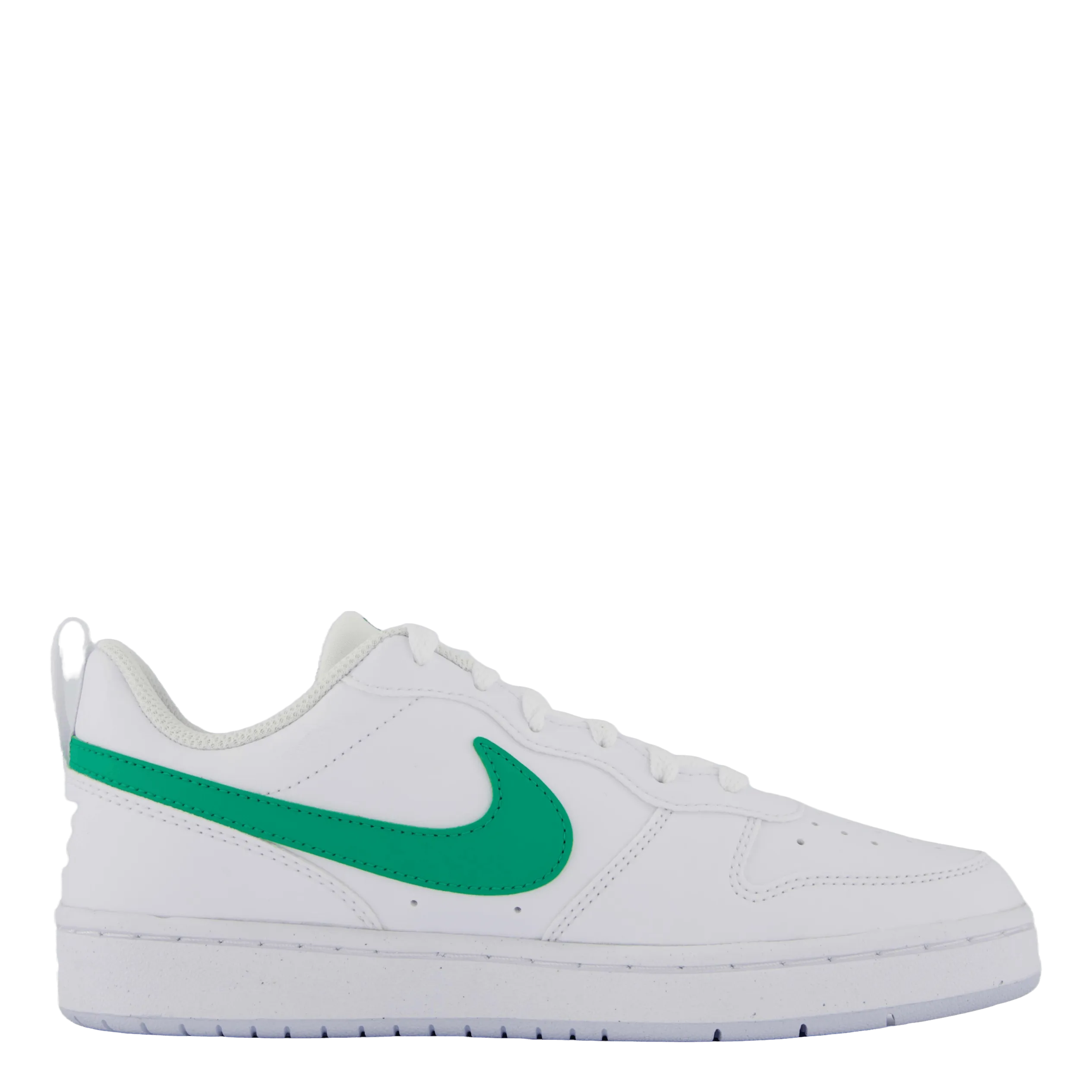 NIKE NIKE COURT BOROUGH LOW RECRAFT WHITE/STADIUM GREENFOOTBALL G