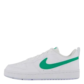 Nike Nike Court Borough Low Recraft White/stadium Green-football G