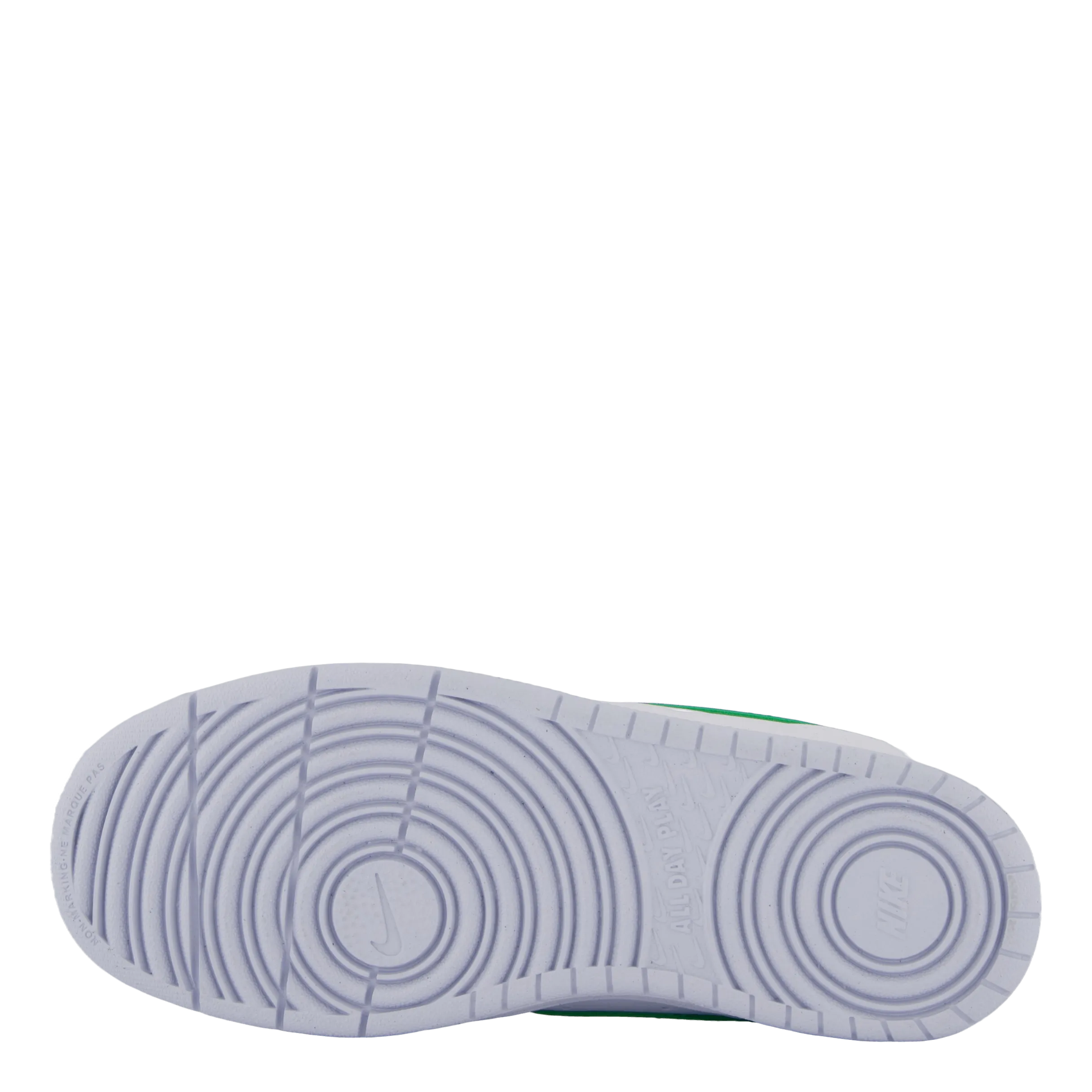 NIKE NIKE COURT BOROUGH LOW RECRAFT WHITE/STADIUM GREENFOOTBALL G