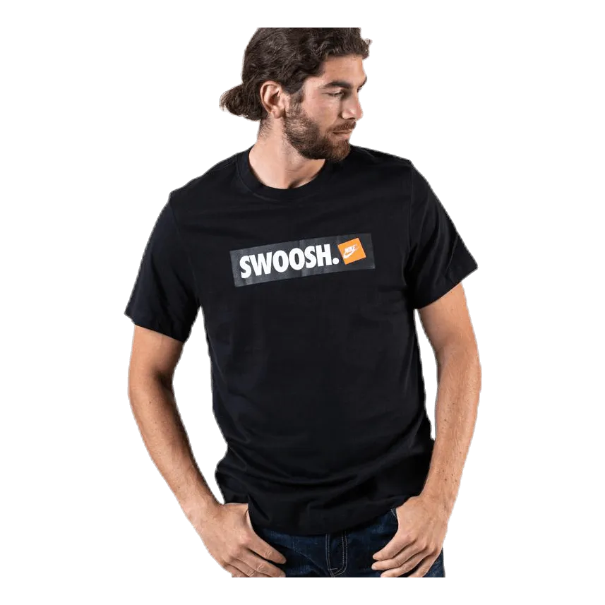 Nike NSW Tee Swoosh White/Black