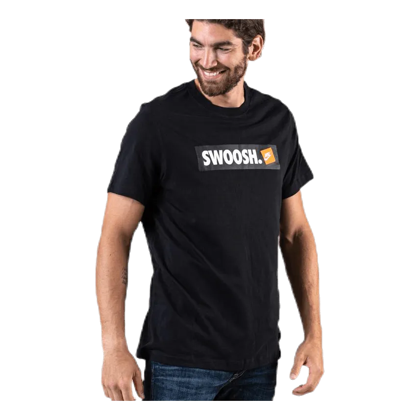 Nike NSW Tee Swoosh White/Black