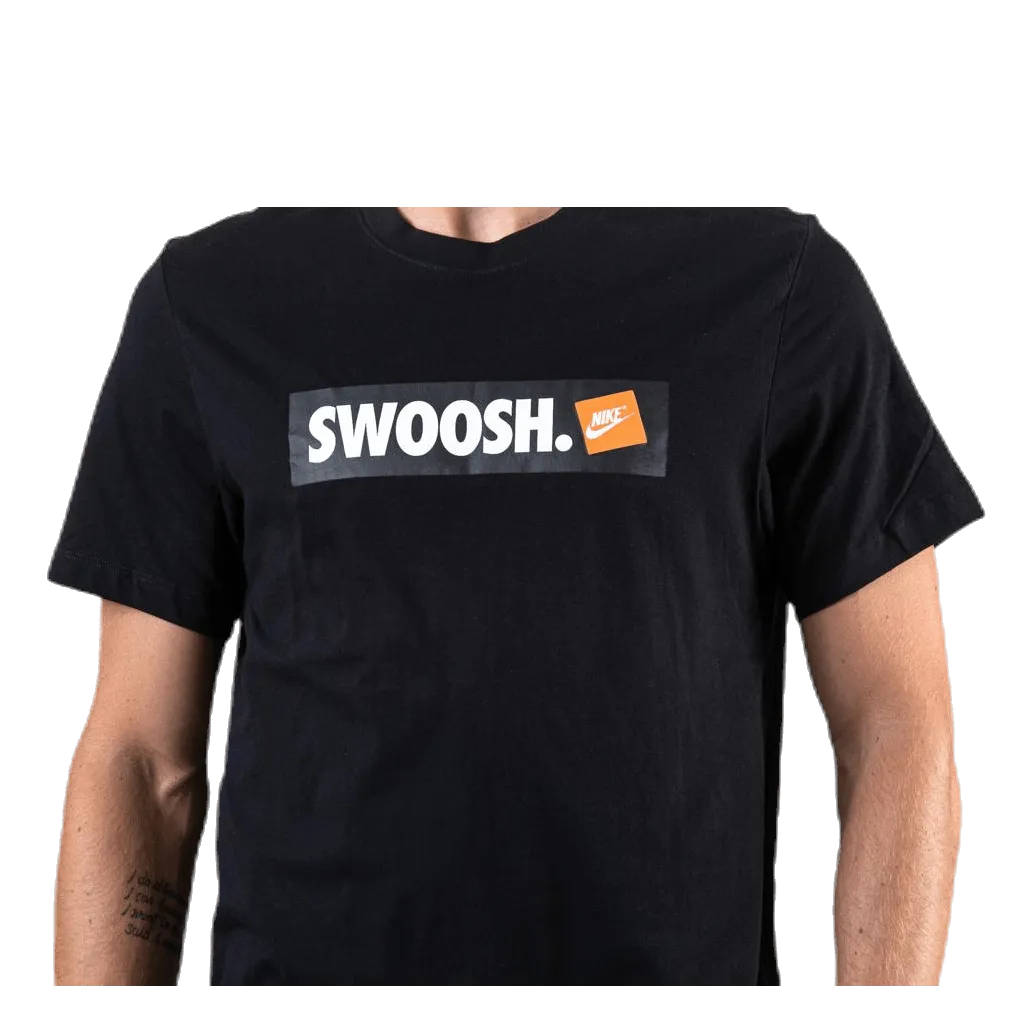 Nike NSW Tee Swoosh White/Black