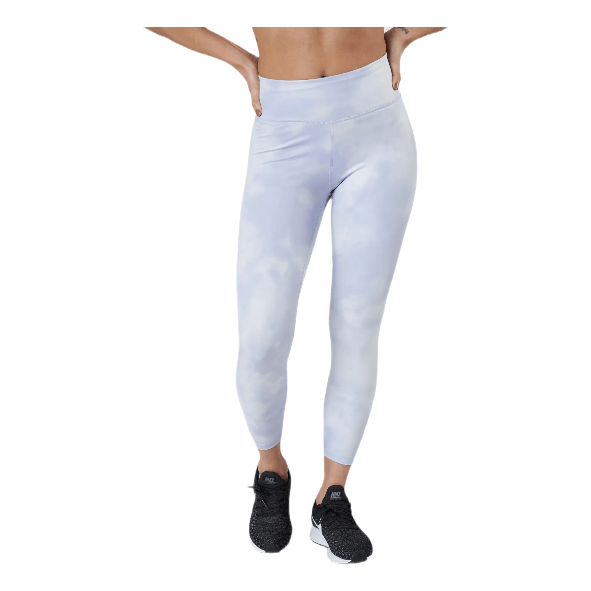 Nike One Icon Clash Cropped White/Grey