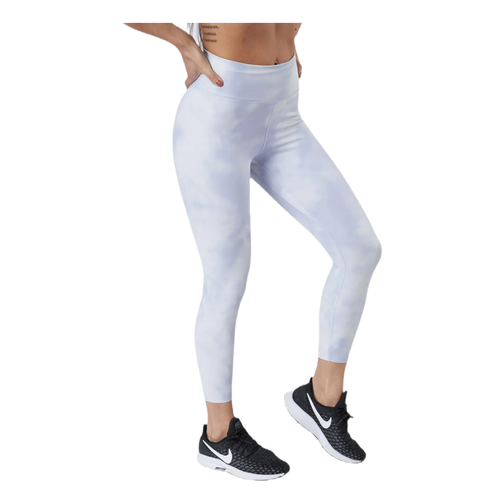 Nike One Icon Clash Cropped White/Grey