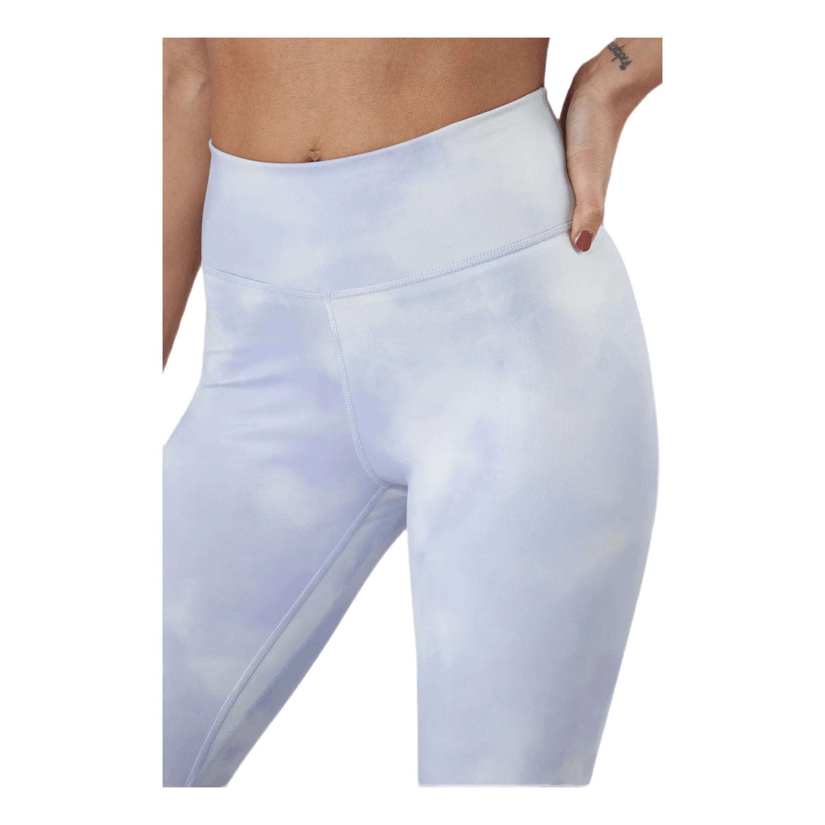 Nike One Icon Clash Cropped White/Grey