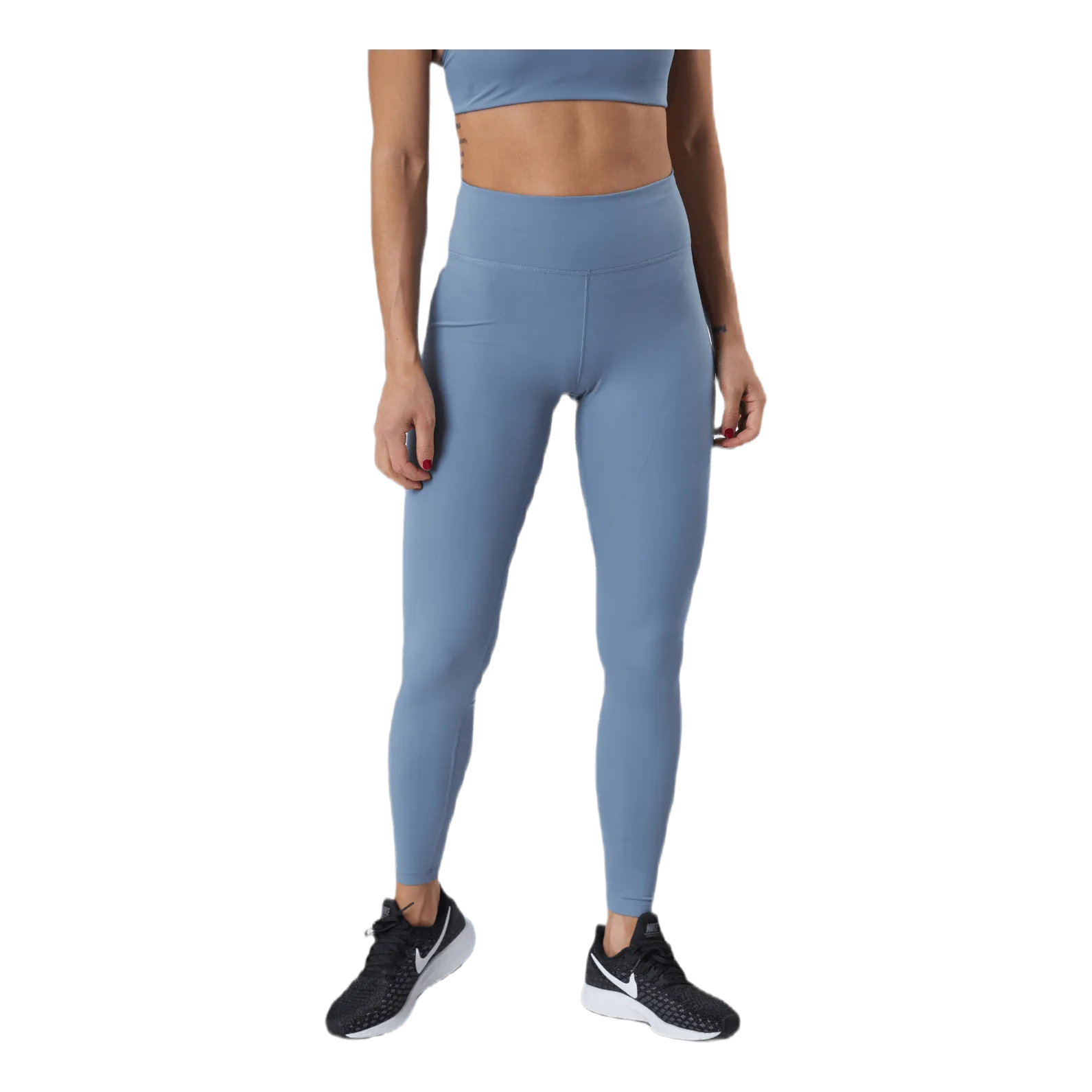 Nike One Mid Rise Tight 2.0 Grey